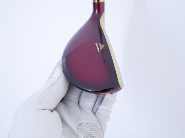 Fairway Wood : Tsuruya : ไม้กระเทย Tsuruya AXEL Gold Premium IV (รุ่นปี 2021 ตัวท๊อป ของใหม่ 2 หมื่นกว่า) Loft 20 Flex R