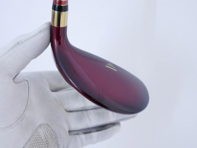 Fairway Wood : Tsuruya : ไม้กระเทย Tsuruya AXEL Gold Premium IV (รุ่นปี 2021 ตัวท๊อป ของใหม่ 2 หมื่นกว่า) Loft 20 Flex R