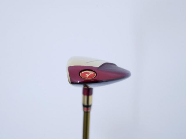 Fairway Wood : Tsuruya : ไม้กระเทย Tsuruya AXEL Gold Premium IV (รุ่นปี 2021 ตัวท๊อป ของใหม่ 2 หมื่นกว่า) Loft 20 Flex R