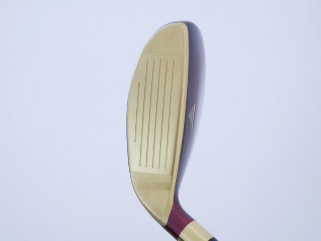 Fairway Wood : Tsuruya : ไม้กระเทย Tsuruya AXEL Gold Premium IV (รุ่นปี 2021 ตัวท๊อป ของใหม่ 2 หมื่นกว่า) Loft 20 Flex R