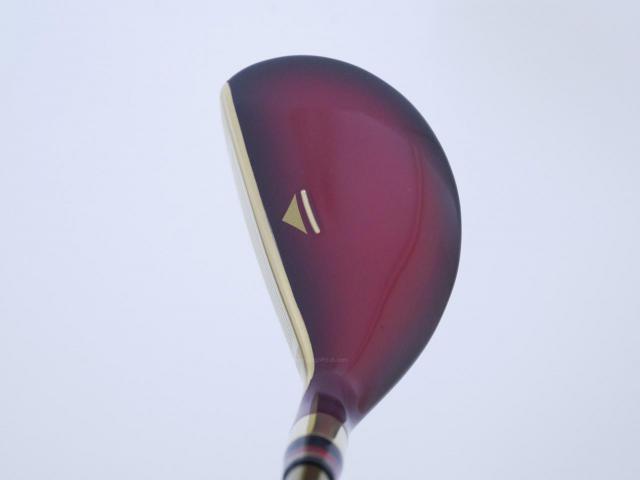 Fairway Wood : Tsuruya : ไม้กระเทย Tsuruya AXEL Gold Premium IV (รุ่นปี 2021 ตัวท๊อป ของใหม่ 2 หมื่นกว่า) Loft 20 Flex R