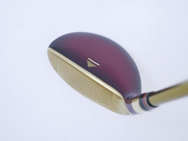 Fairway Wood : Tsuruya : ไม้กระเทย Tsuruya AXEL Gold Premium IV (รุ่นปี 2021 ตัวท๊อป ของใหม่ 2 หมื่นกว่า) Loft 20 Flex R