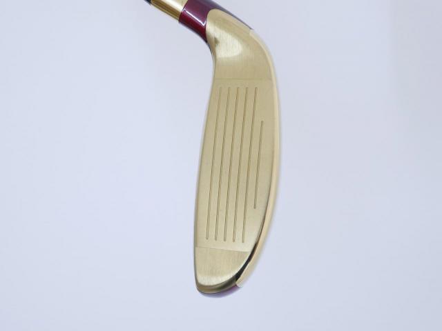 Fairway Wood : Tsuruya : ไม้กระเทย Tsuruya AXEL Gold Premium IV (รุ่นปี 2021 ตัวท๊อป ของใหม่ 2 หมื่นกว่า) Loft 20 Flex R