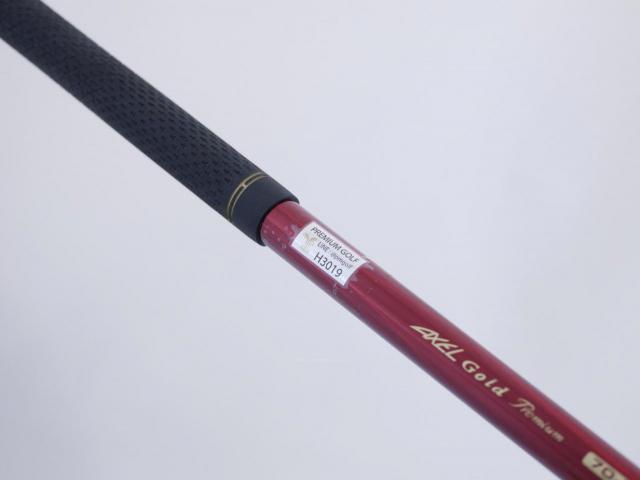 Fairway Wood : Tsuruya : ไม้กระเทย Tsuruya AXEL Gold Premium IV (รุ่นปี 2021 ตัวท๊อป ของใหม่ 2 หมื่นกว่า) Loft 20 Flex R