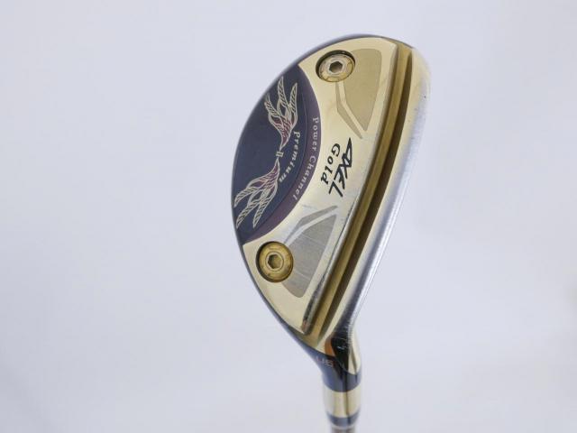 Fairway Wood : Tsuruya : ไม้กระเทย Tsuruya AXEL Gold Premium II (รุ่นท๊อปสุด หายากมาก) Loft 20 Flex R