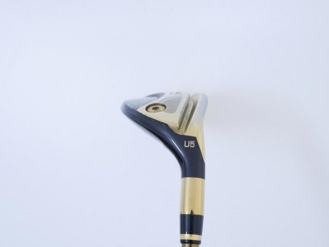 Fairway Wood : Tsuruya : ไม้กระเทย Tsuruya AXEL Gold Premium II (รุ่นท๊อปสุด หายากมาก) Loft 20 Flex R