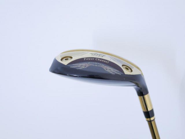 Fairway Wood : Tsuruya : ไม้กระเทย Tsuruya AXEL Gold Premium II (รุ่นท๊อปสุด หายากมาก) Loft 20 Flex R