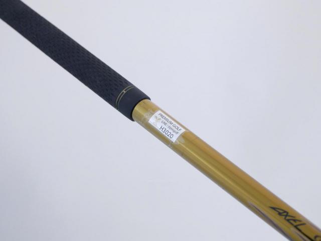 Fairway Wood : Tsuruya : ไม้กระเทย Tsuruya AXEL Gold Premium II (รุ่นท๊อปสุด หายากมาก) Loft 20 Flex R