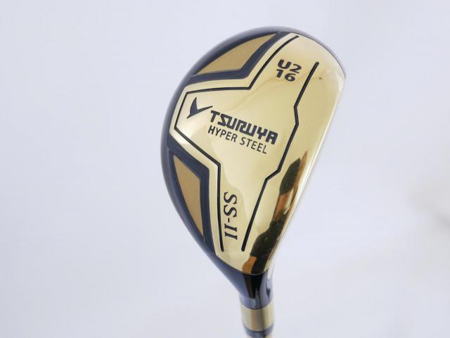 Fairway Wood : Tsuruya : ไม้กระเทย Tsuruya SS-II Loft 16 Flex R