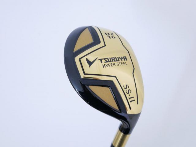 Fairway Wood : Tsuruya : ไม้กระเทย Tsuruya SS-II Loft 16 Flex R