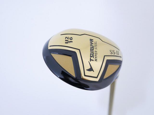 Fairway Wood : Tsuruya : ไม้กระเทย Tsuruya SS-II Loft 16 Flex R