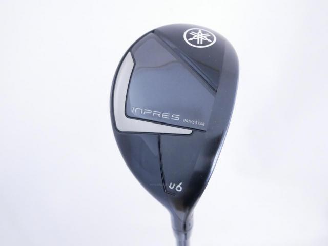 Fairway Wood : Yamaha : ไม้กระเทย Yamaha Inpres DriveStar (รุ่นล่าสุด ปี 2025 ตีไกลมากๆ) Loft 23 ก้าน Fujikura Speeder NX M425u Flex R