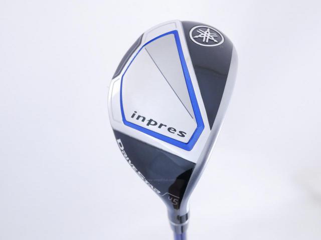 Fairway Wood : Yamaha : ไม้กระเทย Yamaha Inpres DriveStar (รุ่นปี 2023 ตีไกลมากๆ) Loft 20.5 ก้าน Fujikura Speeder NX M423u Flex SR