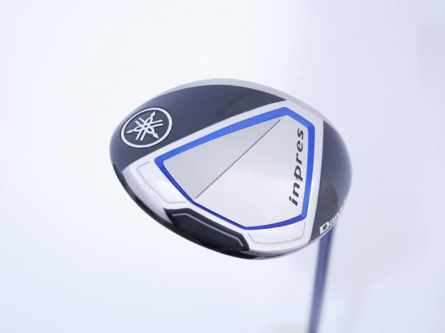 Fairway Wood : Yamaha : ไม้กระเทย Yamaha Inpres DriveStar (รุ่นปี 2023 ตีไกลมากๆ) Loft 20.5 ก้าน Fujikura Speeder NX M423u Flex SR
