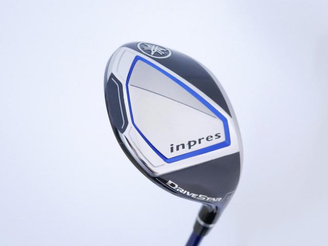 Fairway Wood : Yamaha : ไม้กระเทย Yamaha Inpres DriveStar (รุ่นปี 2023 ตีไกลมากๆ) Loft 20.5 ก้าน Fujikura Speeder NX M423u Flex SR