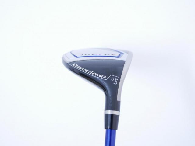 Fairway Wood : Yamaha : ไม้กระเทย Yamaha Inpres DriveStar (รุ่นปี 2023 ตีไกลมากๆ) Loft 20.5 ก้าน Fujikura Speeder NX M423u Flex SR