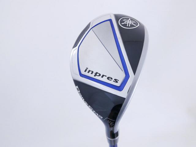 Fairway Wood : Yamaha : ไม้กระเทย Yamaha Inpres DriveStar (รุ่นปี 2023 ตีไกลมากๆ) Loft 23 ก้าน Fujikura Speeder NX M423u Flex SR