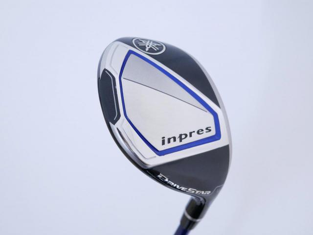Fairway Wood : Yamaha : ไม้กระเทย Yamaha Inpres DriveStar (รุ่นปี 2023 ตีไกลมากๆ) Loft 23 ก้าน Fujikura Speeder NX M423u Flex SR
