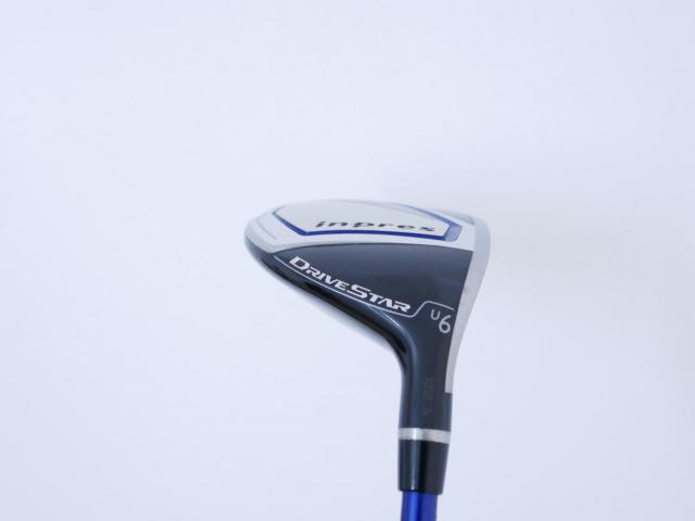 Fairway Wood : Yamaha : ไม้กระเทย Yamaha Inpres DriveStar (รุ่นปี 2023 ตีไกลมากๆ) Loft 23 ก้าน Fujikura Speeder NX M423u Flex SR