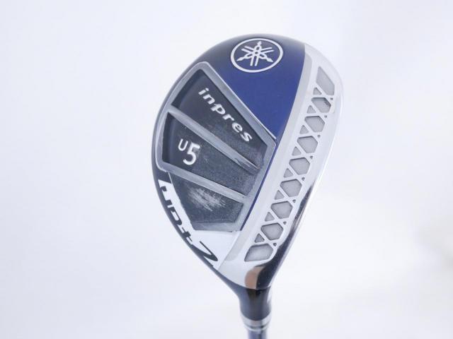 Fairway Wood : Yamaha : ไม้กระเทย Yamaha Inpres UD+2 (ออกปี 2021 เบา สบาย ไกล) Loft 21.5 ก้าน Fujikura Air Speeder Flex SR
