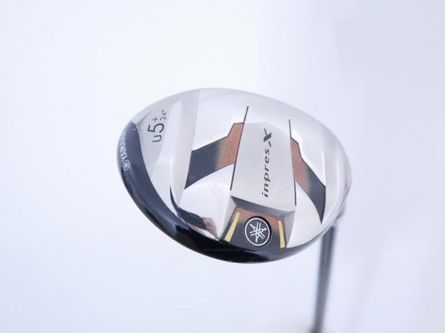 Fairway Wood : Yamaha : ไม้กระเทย Yamaha Inpres X Z UT Loft 24 Flex R
