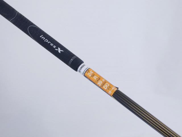 Fairway Wood : Yamaha : ไม้กระเทย Yamaha Inpres X Z UT Loft 24 Flex R