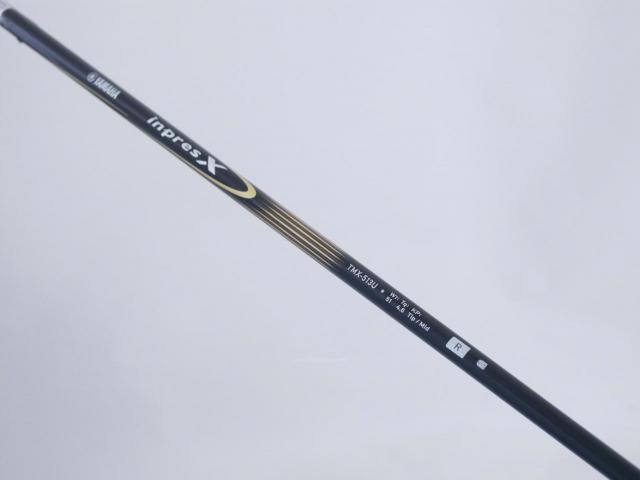 Fairway Wood : Yamaha : ไม้กระเทย Yamaha Inpres X Z UT Loft 24 Flex R