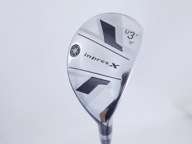 Fairway Wood : Yamaha : ไม้กระเทย Yamaha Inpres X Loft 18 Flex S