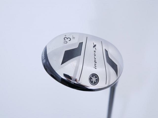 Fairway Wood : Yamaha : ไม้กระเทย Yamaha Inpres X Loft 18 Flex S