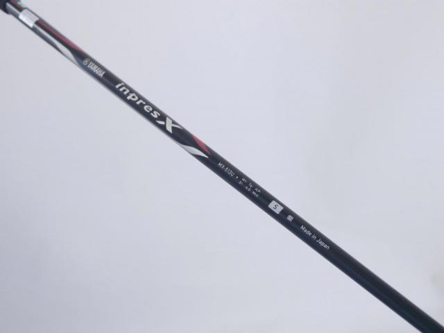 Fairway Wood : Yamaha : ไม้กระเทย Yamaha Inpres X Loft 18 Flex S