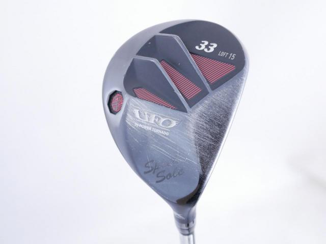 Fairway Wood : Kasco : ไม้กระเทย Kasco UFO Speed Sole (ออกปี 2023) Loft 15 Flex R