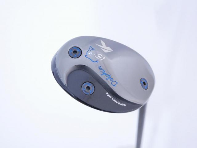 Fairway Wood : Kasco : ไม้กระเทย Kasco Dolphin DU-122 Loft 24 ก้าน UST Mamiya ATTAS MB-HY 55 Flex R