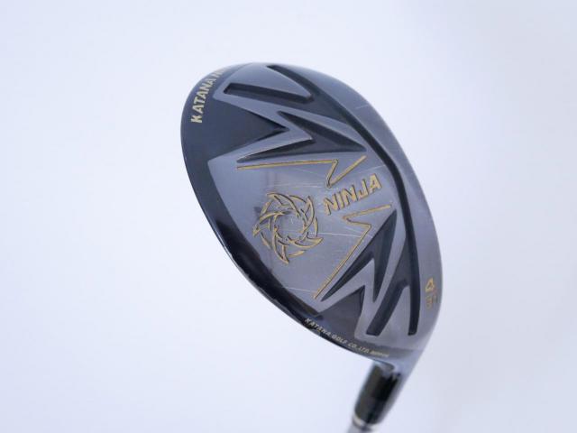 Fairway Wood : Katana : ไม้กระเทย Katana NINJA UT 2020 (ตัวท๊อป ออกปี 2020) Loft 21 Flex SR