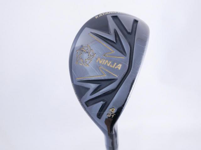 Fairway Wood : Katana : ไม้กระเทย Katana NINJA UT 2020 (ตัวท๊อป ออกปี 2020) Loft 21 Flex SR