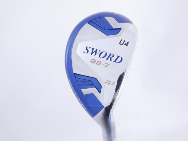 Fairway Wood : Katana : ไม้กระเทย Katana Sword GS-7 (มี Offset กันลูกบานออกขวา) Loft 20 ก้าน Fujikura Speeder Five Flex R