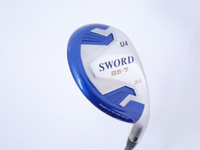 Fairway Wood : Katana : ไม้กระเทย Katana Sword GS-7 (มี Offset กันลูกบานออกขวา) Loft 20 ก้าน Fujikura Speeder Five Flex R