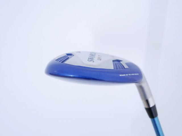 Fairway Wood : Katana : ไม้กระเทย Katana Sword GS-7 (มี Offset กันลูกบานออกขวา) Loft 20 ก้าน Fujikura Speeder Five Flex R