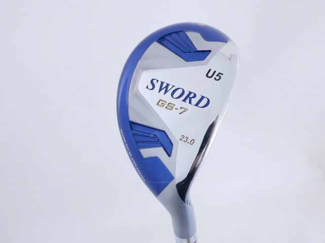 Fairway Wood : Katana : ไม้กระเทย Katana Sword GS-7 (มี Offset กันลูกบานออกขวา) Loft 23 ก้าน Fujikura Speeder Five Flex R