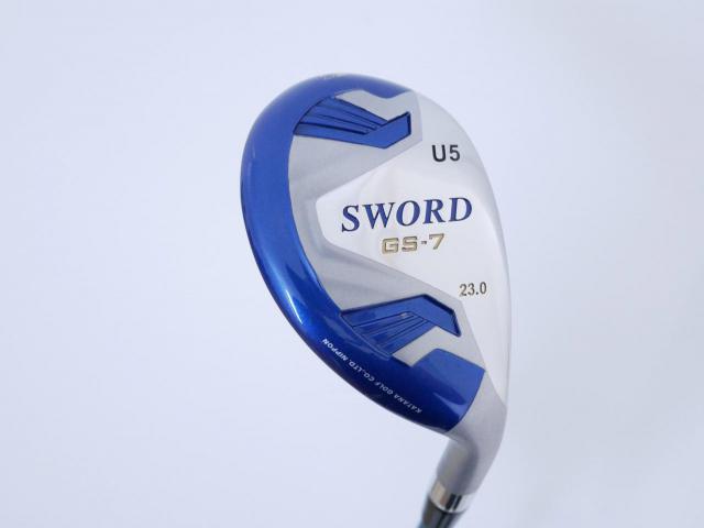 Fairway Wood : Katana : ไม้กระเทย Katana Sword GS-7 (มี Offset กันลูกบานออกขวา) Loft 23 ก้าน Fujikura Speeder Five Flex R