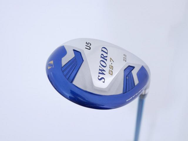 Fairway Wood : Katana : ไม้กระเทย Katana Sword GS-7 (มี Offset กันลูกบานออกขวา) Loft 23 ก้าน Fujikura Speeder Five Flex R