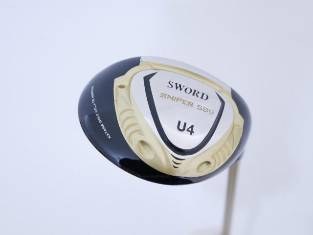 Fairway Wood : Katana : ไม้กระเทย Katana Sword Sniper 589 (ปี 2017) Loft 21 ก้าน Fujikura Speeder 589 Flex SR