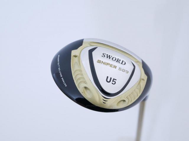 Fairway Wood : Katana : ไม้กระเทย Katana Sword Sniper 589 (ปี 2017) Loft 24 ก้าน Fujikura Speeder 589 Flex SR