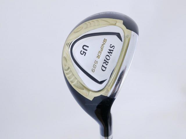Fairway Wood : Katana : ไม้กระเทย Katana Sword Sniper 589 (ปี 2017) Loft 24 ก้าน Fujikura Speeder 589 Flex SR