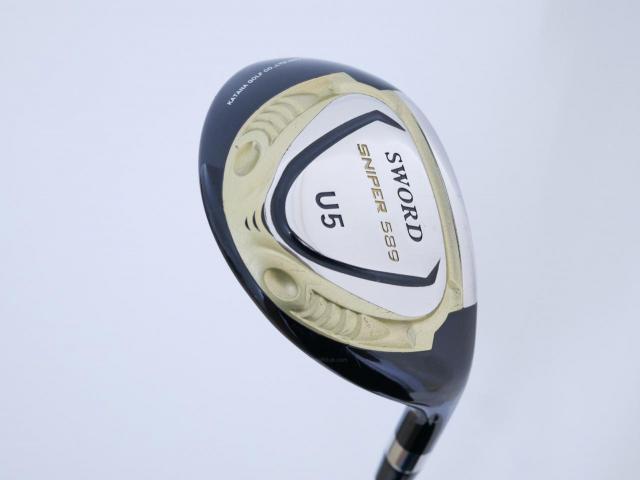 Fairway Wood : Katana : ไม้กระเทย Katana Sword Sniper 589 (ปี 2017) Loft 24 ก้าน Fujikura Speeder 589 Flex SR