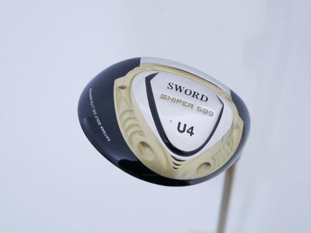 Fairway Wood : Katana : ไม้กระเทย Katana Sword Sniper 589 (ปี 2017) Loft 21 ก้าน Fujikura Speeder 589 Flex R