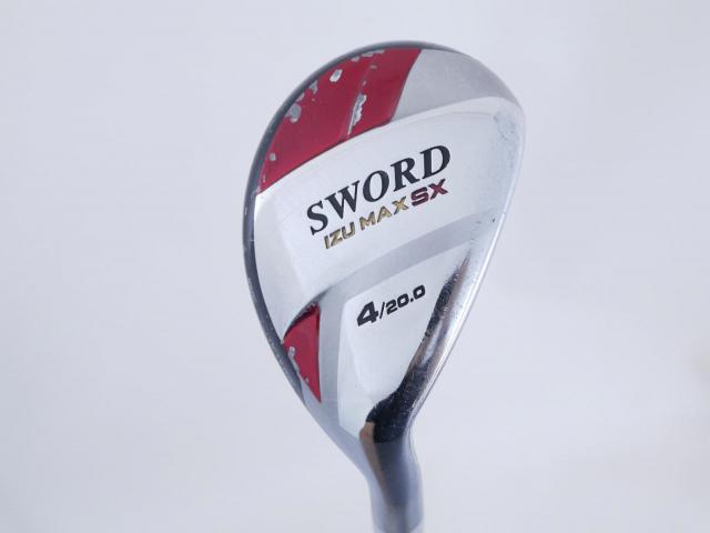Fairway Wood : Katana : ไม้กระเทย Katana Sword Izu Max SX Loft 20 ก้านกราไฟต์ Speeder 589 Flex R