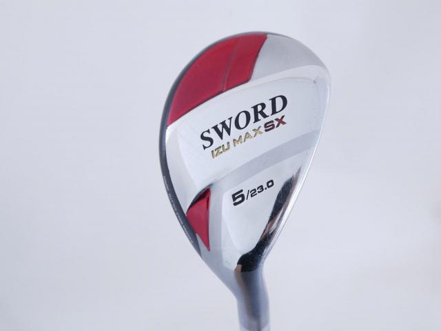 Fairway Wood : Katana : ไม้กระเทย Katana Sword Izu Max SX Loft 23 ก้านกราไฟต์ Speeder 589 Flex R