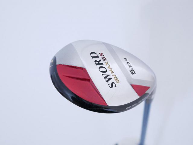 Fairway Wood : Katana : ไม้กระเทย Katana Sword Izu Max SX Loft 23 ก้านกราไฟต์ Speeder 589 Flex R
