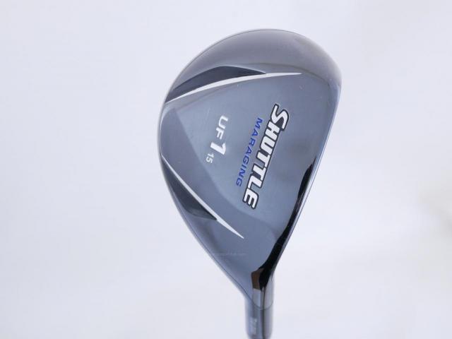 Fairway Wood : Maruman : ไม้กระเทย Maruman Shuttle Maraging (ออกปี 2016) Loft 15 Flex R2