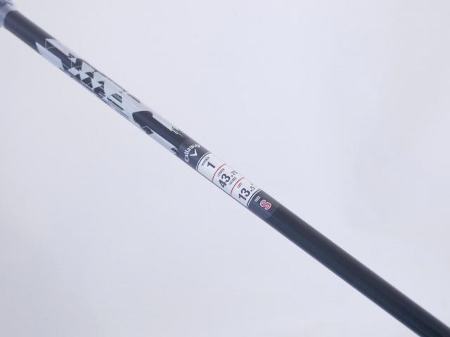 Driver : Callaway : **ของใหม่ ยังไม่แกะพลาสติก** Mini Driver Callaway Quantum Mini (รุ่นล่าสุด ออกปี 2026) Loft 13.5 ก้าน Athlemax 50 Flex S